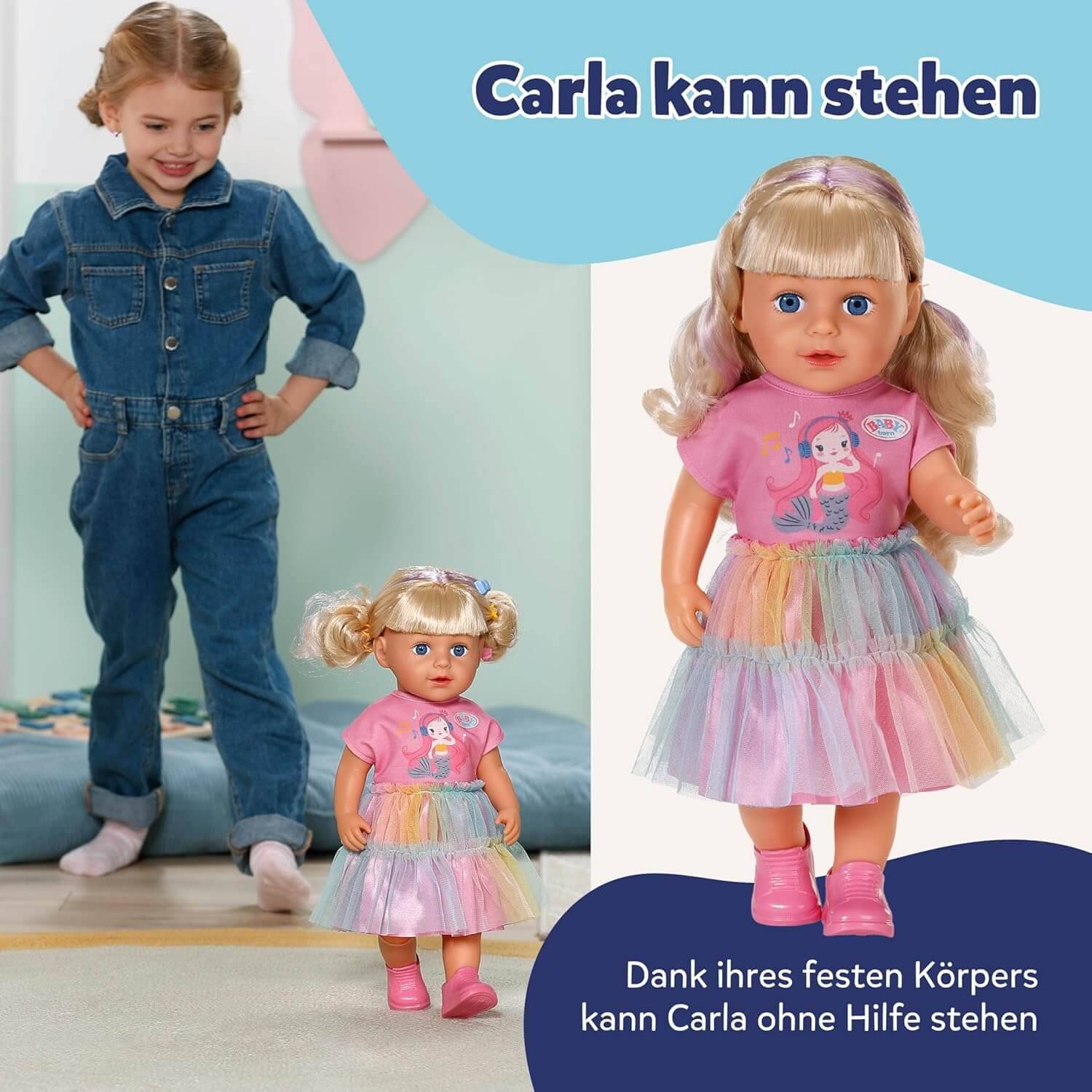 Zapf Creation 838013 - BABY born Carla 43cm - OOVP