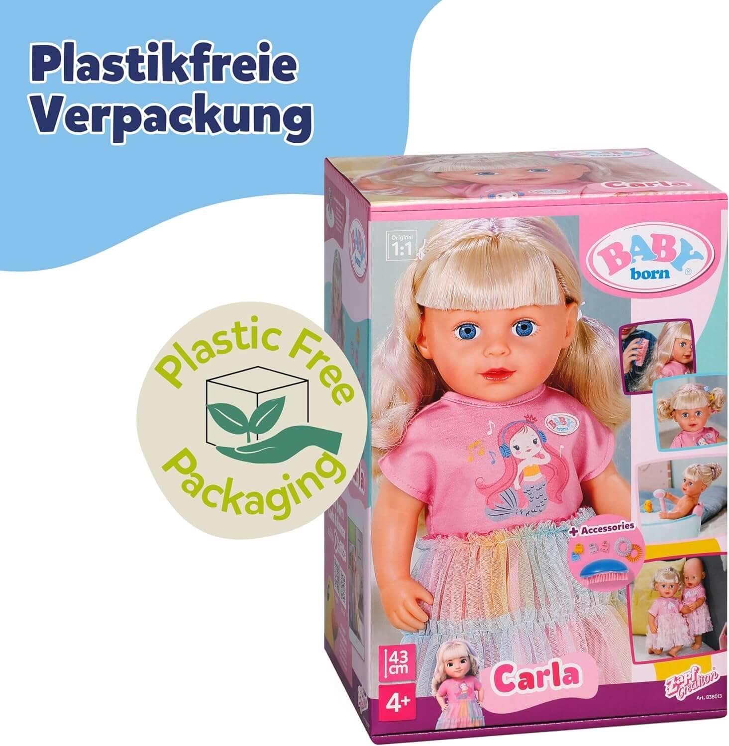 Zapf Creation 838013 - BABY born Carla 43cm - OOVP