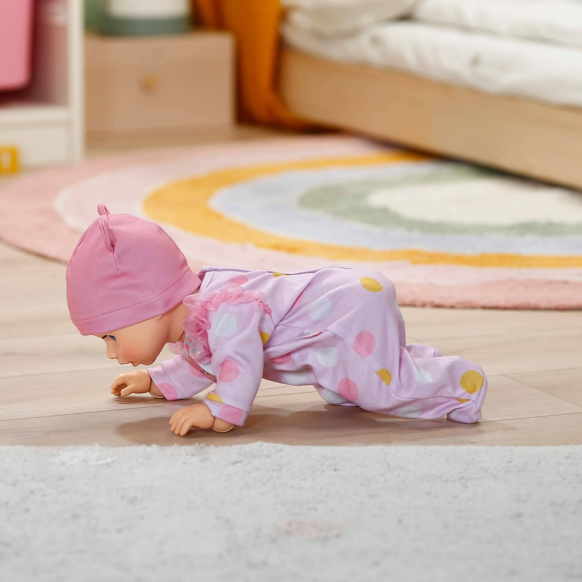 Zapf Creation 838532 - BABY born Emily Lauf mit mir 43cm - OOVP