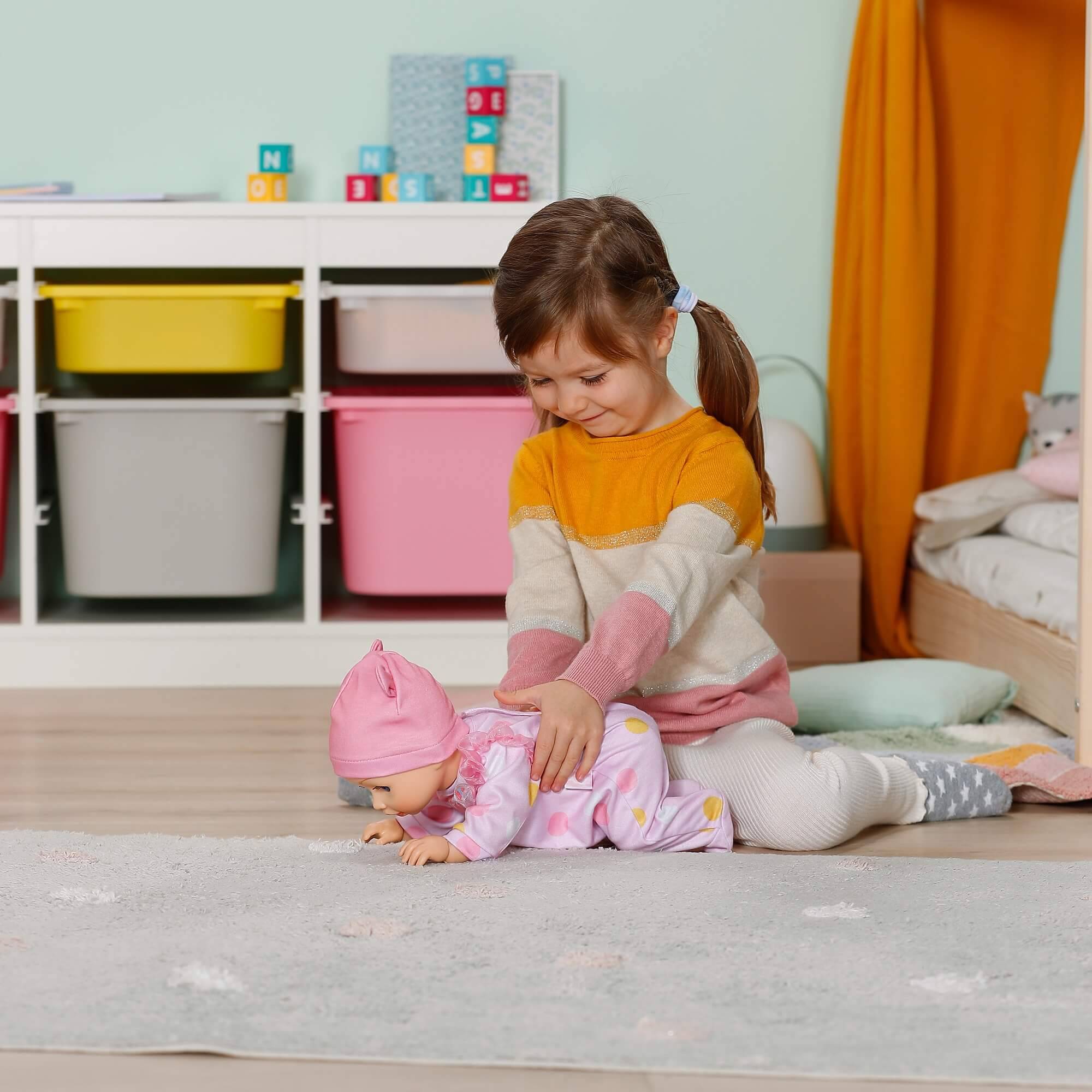 Zapf Creation 838532 - BABY born Emily Lauf mit mir 43cm - OOVP