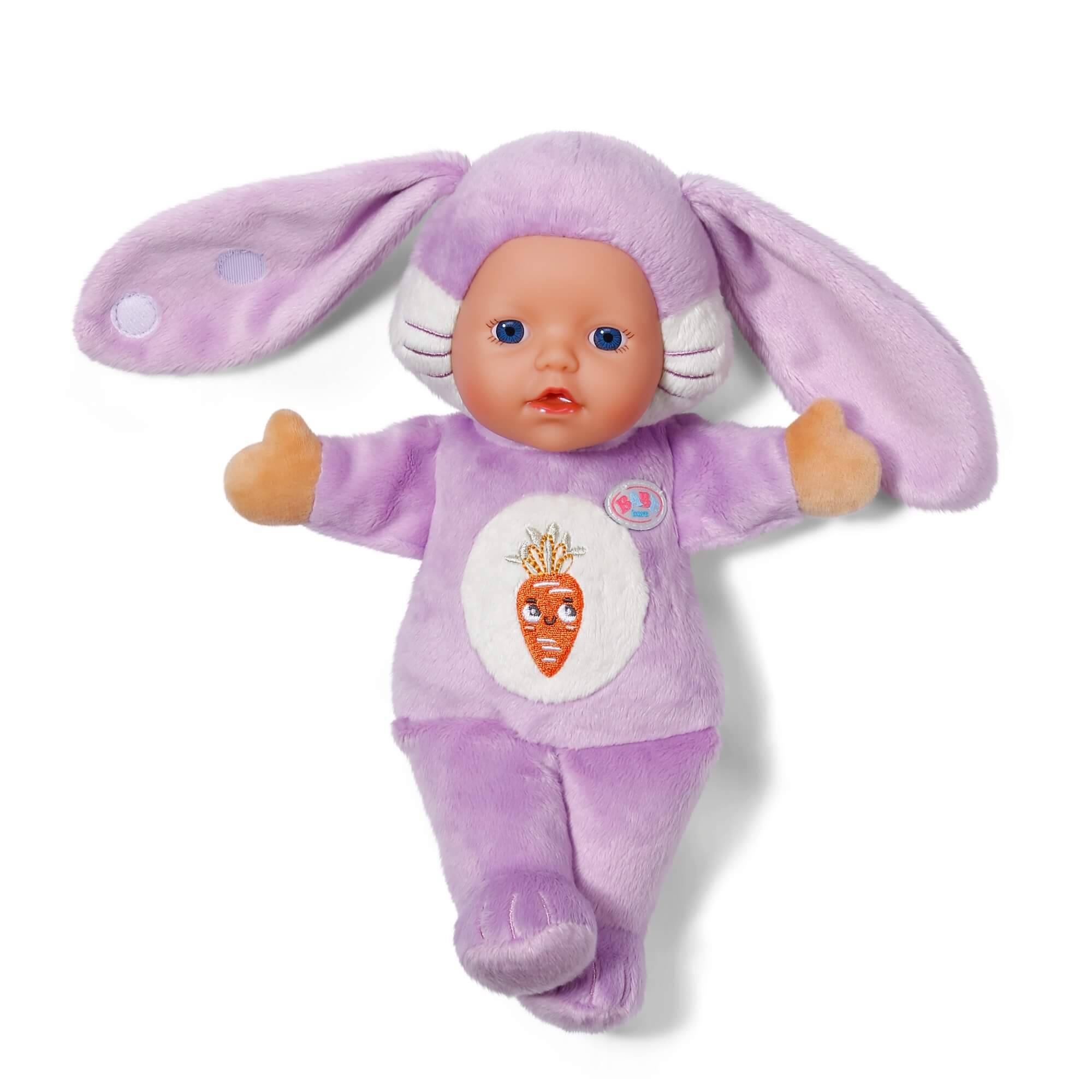 Zapf Creation 837443 - BABY born for babies Funny Hase 26 cm