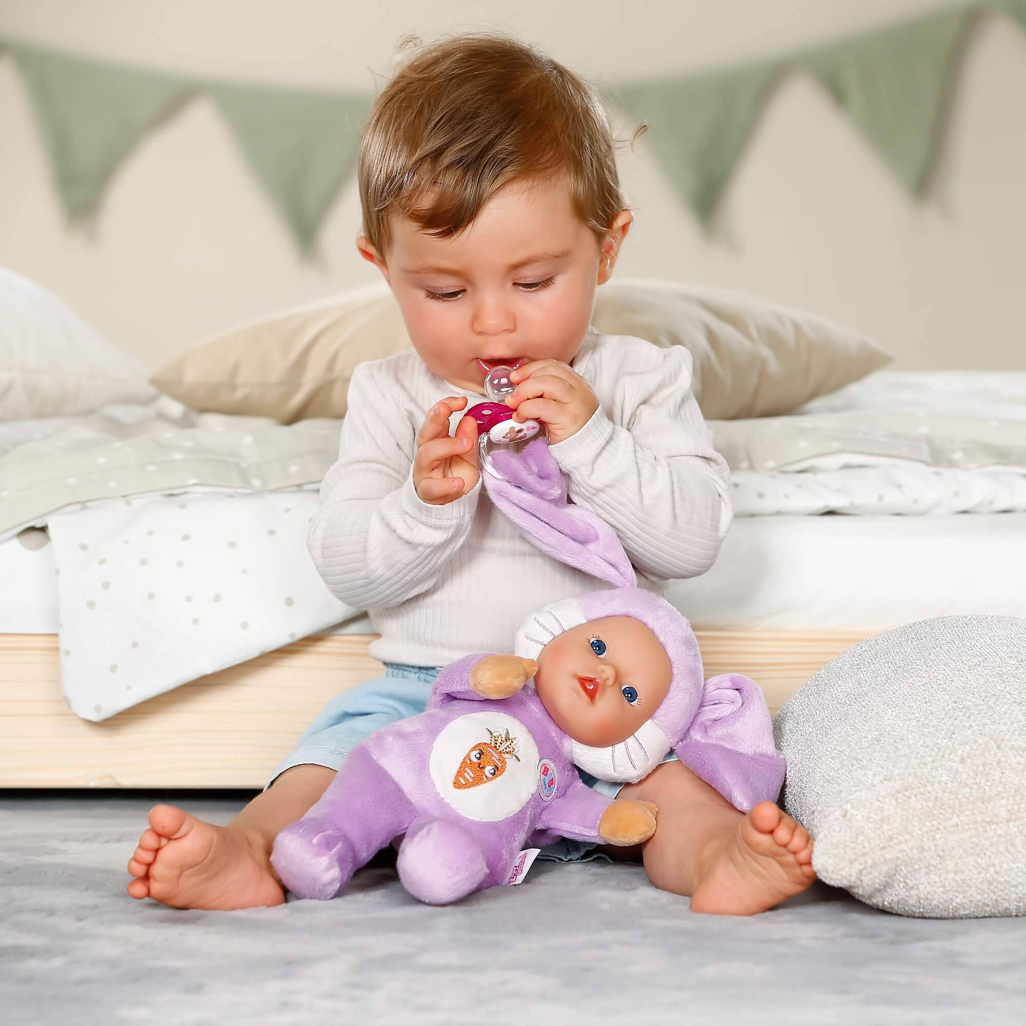 Zapf Creation 837443 - BABY born for babies Funny Hase 26 cm