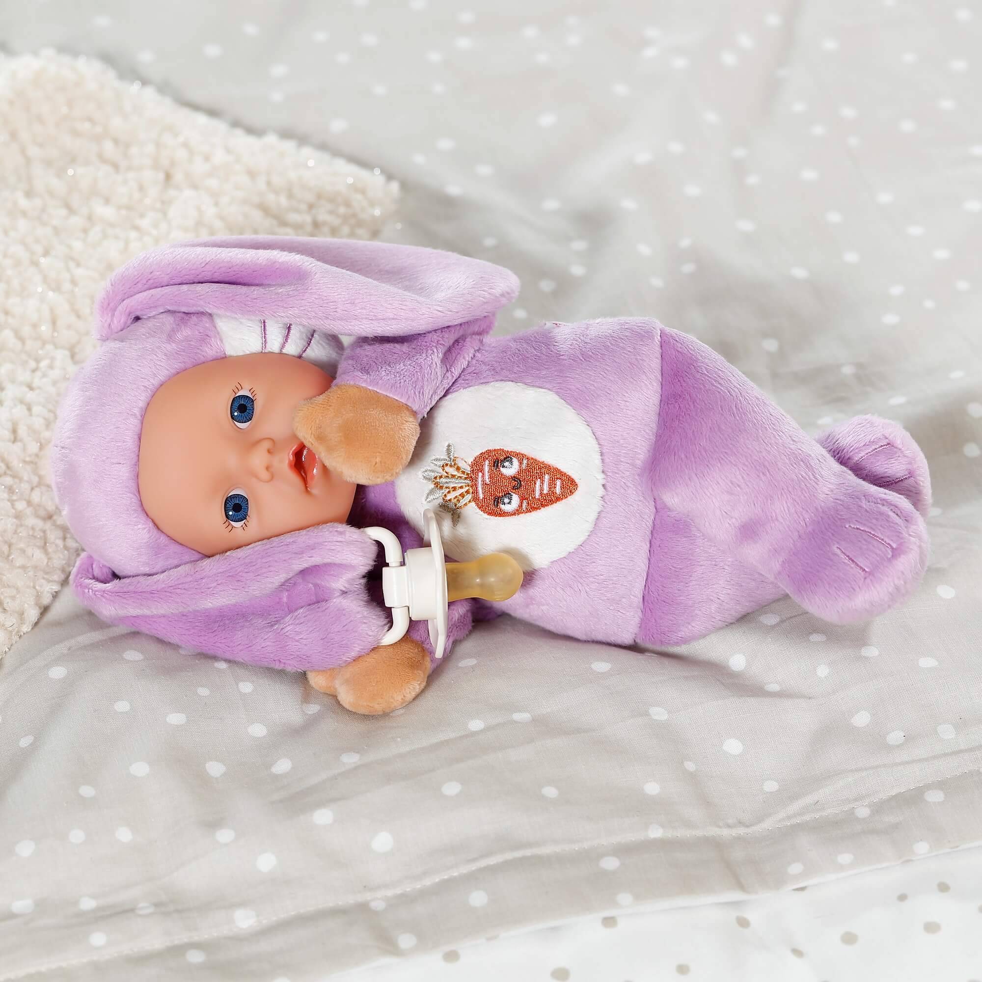 Zapf Creation 837443 - BABY born for babies Funny Hase 26 cm