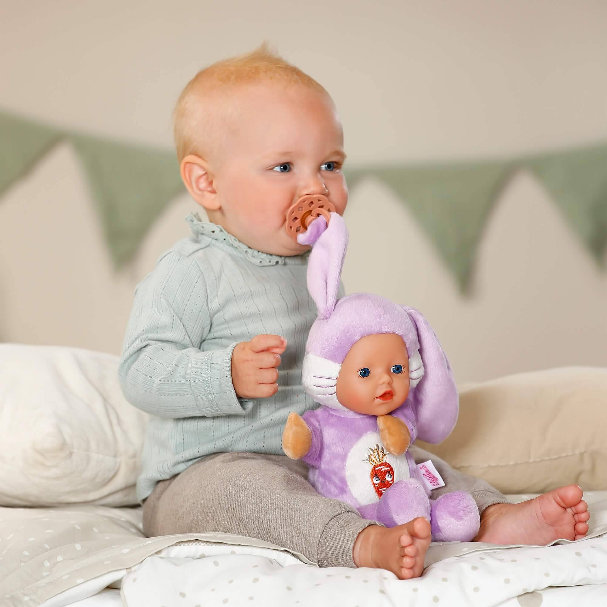 Zapf Creation 837443 - BABY born for babies Funny Hase 26 cm