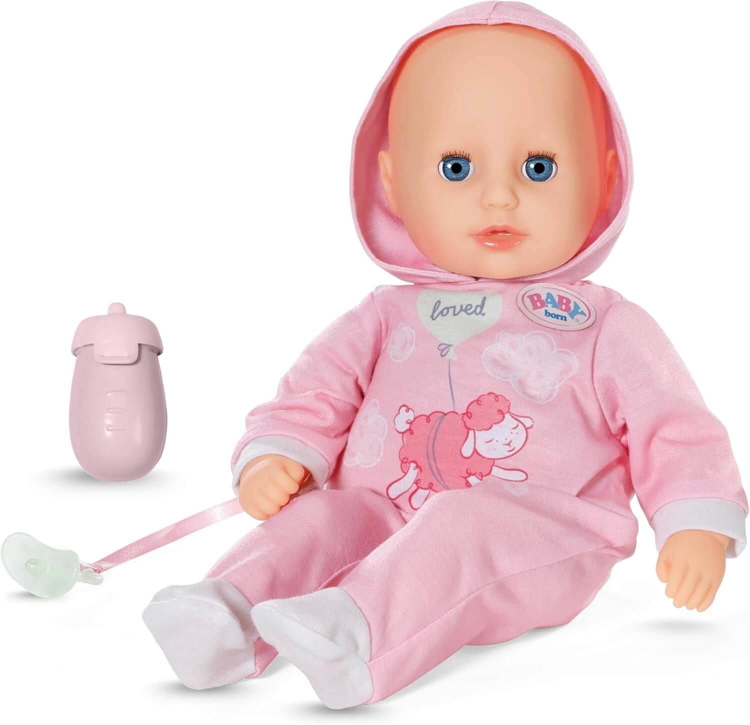 Zapf Creation 838655 - BABY born Hannah Spiel mit mir 36cm - OOVP
