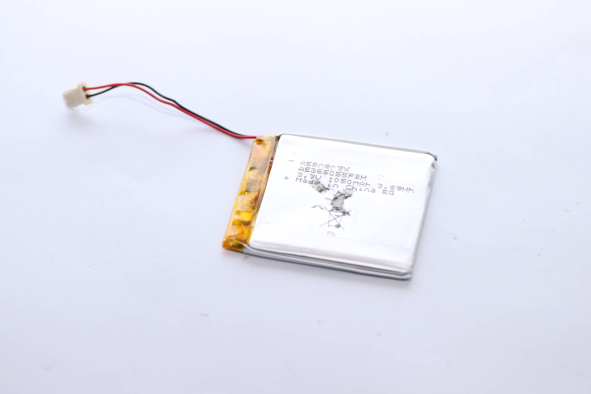 Ersatzakku - Herth+Buss Prüfgerät Fernbedienung 95980652001 - 3,7 Volt 1050mAh Li-Polymer