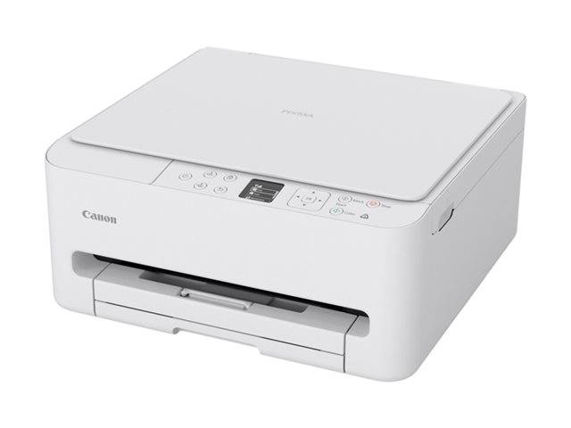 Canon PIXMA TS6550i 3 in 1 Tintenstrahl-Multifunktionsdrucker weiß