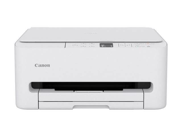 Canon PIXMA TS6550i 3 in 1 Tintenstrahl-Multifunktionsdrucker weiß