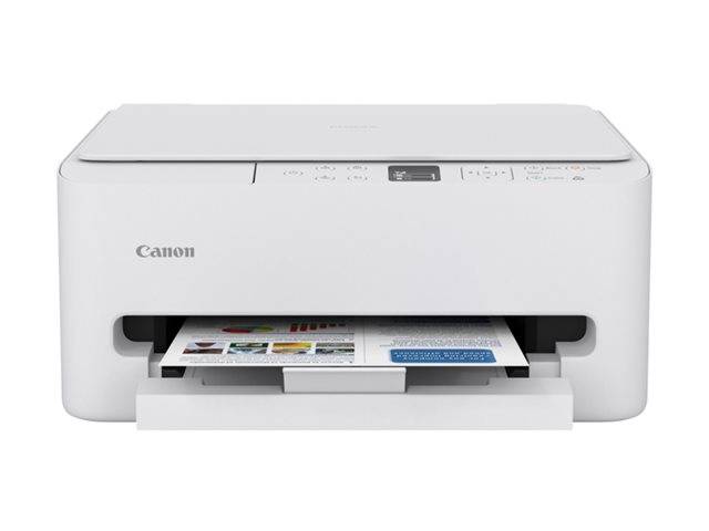 Canon PIXMA TS6550i 3 in 1 Tintenstrahl-Multifunktionsdrucker weiß