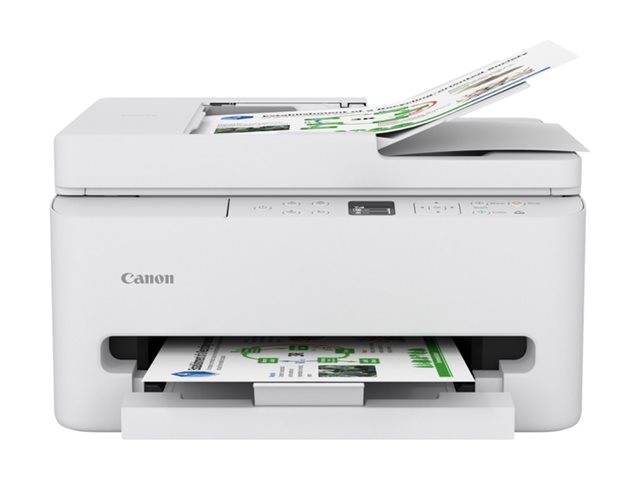 Canon PIXMA TS7550i 3 in 1 Tintenstrahl-Multifunktionsdrucker weiß
