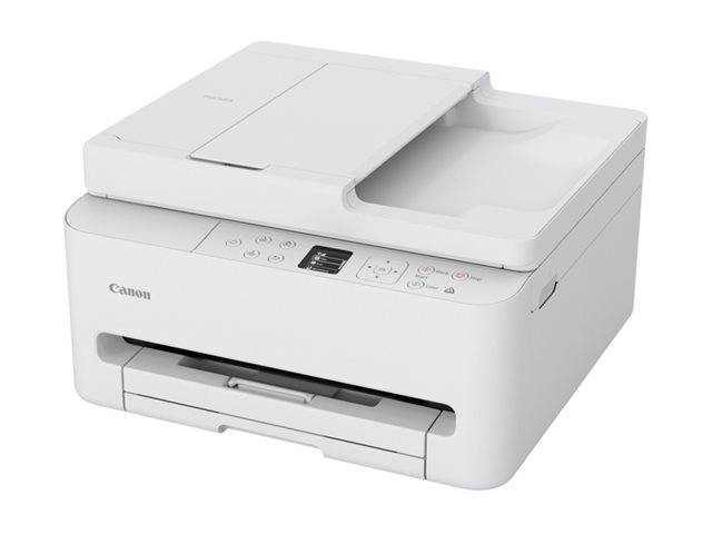 Canon PIXMA TS7550i 3 in 1 Tintenstrahl-Multifunktionsdrucker weiß
