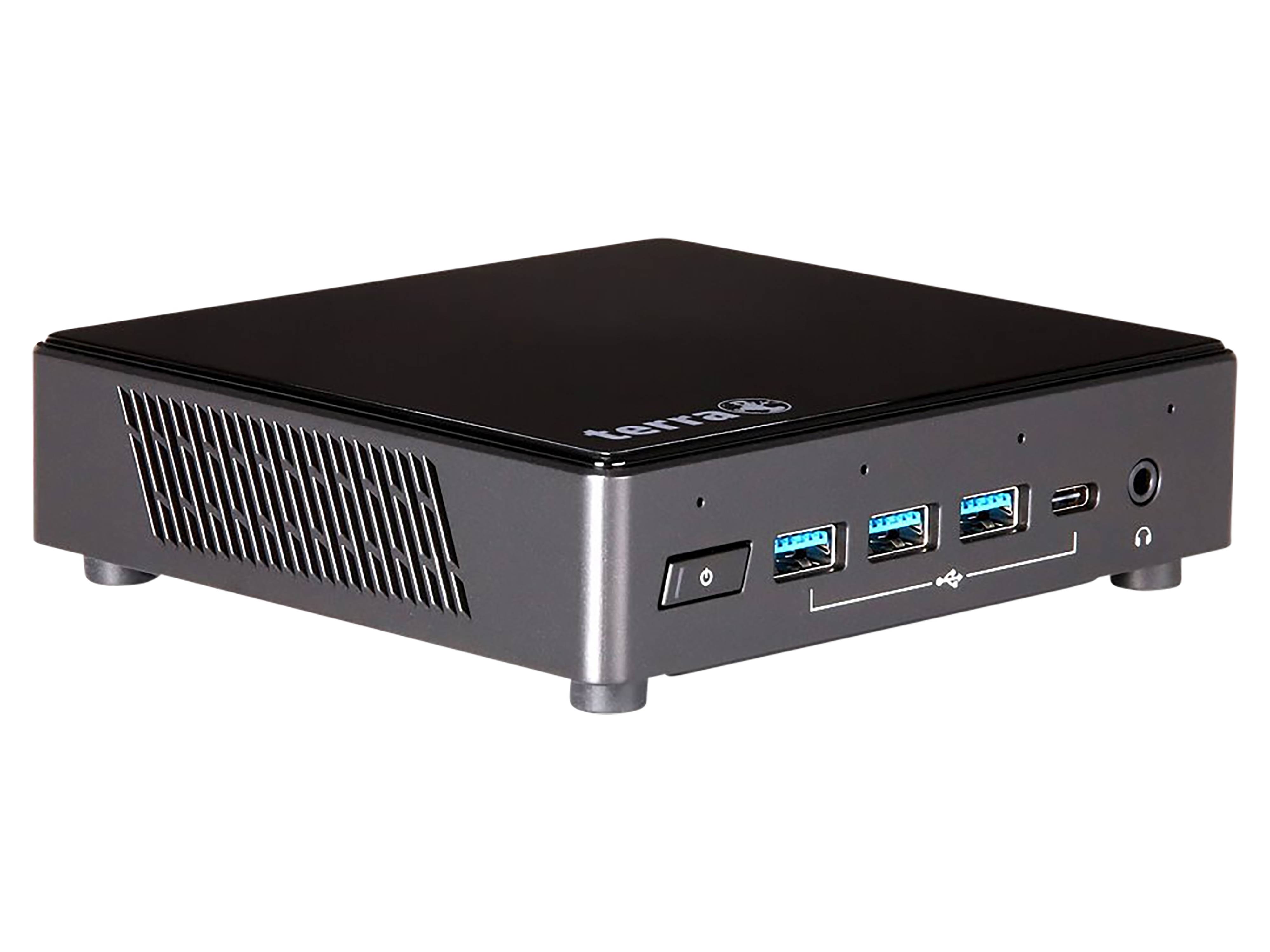TERRA Micro-PC GreenLine 3100 Silent Intel® Celeron® N5100, 8 GB DDR5, 120 GB M.2 SSD NVME