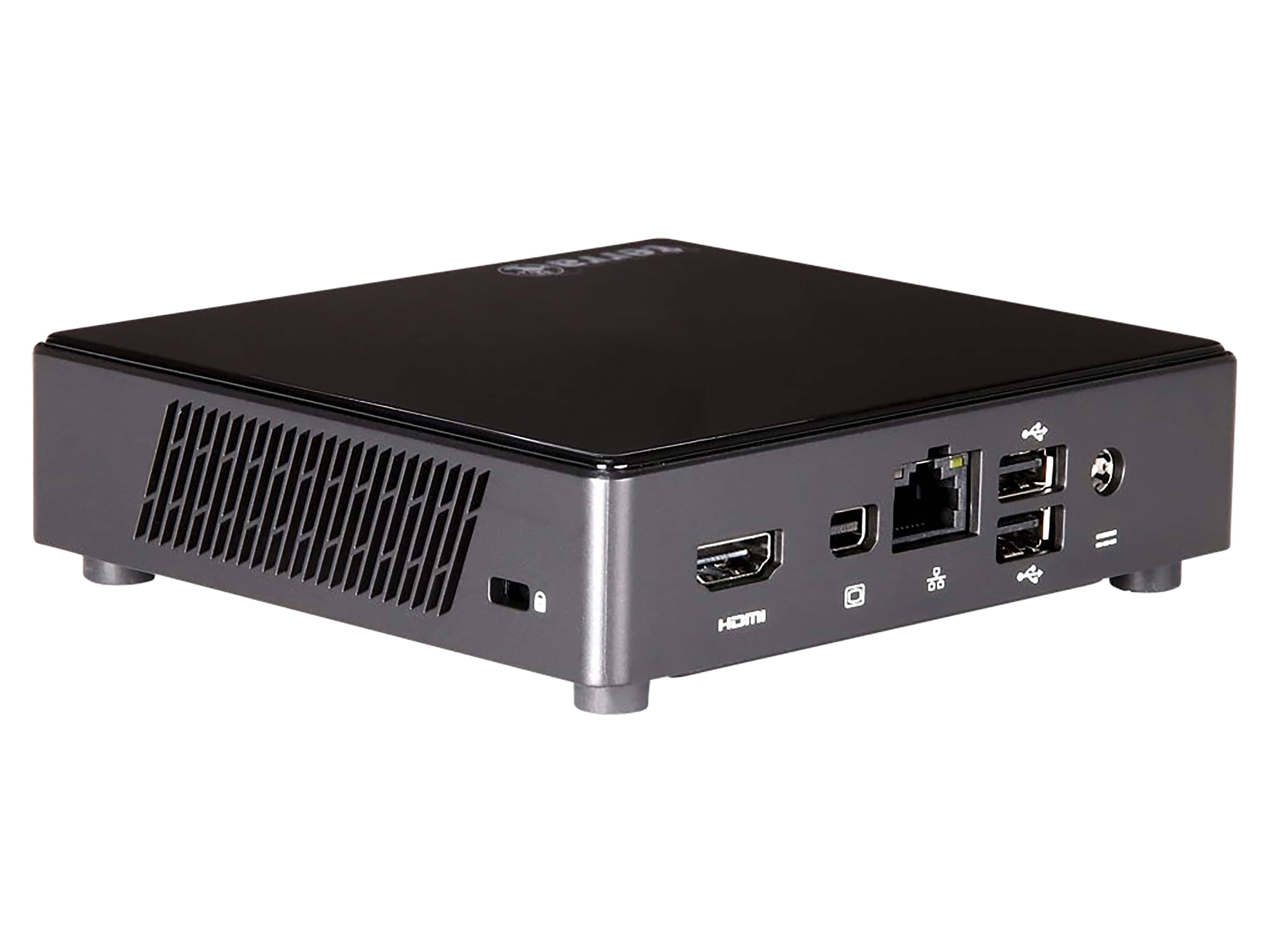 TERRA Micro-PC GreenLine 3100 Silent Intel® Celeron® N5100, 8 GB DDR5, 120 GB M.2 SSD NVME