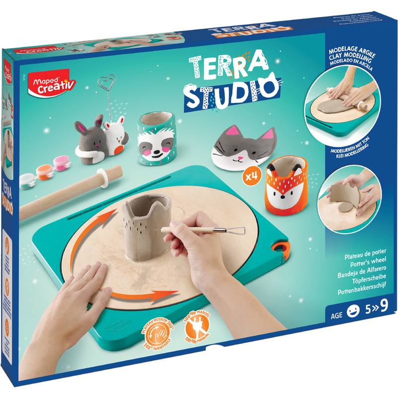 Maped Creativ Töpfer-Studio