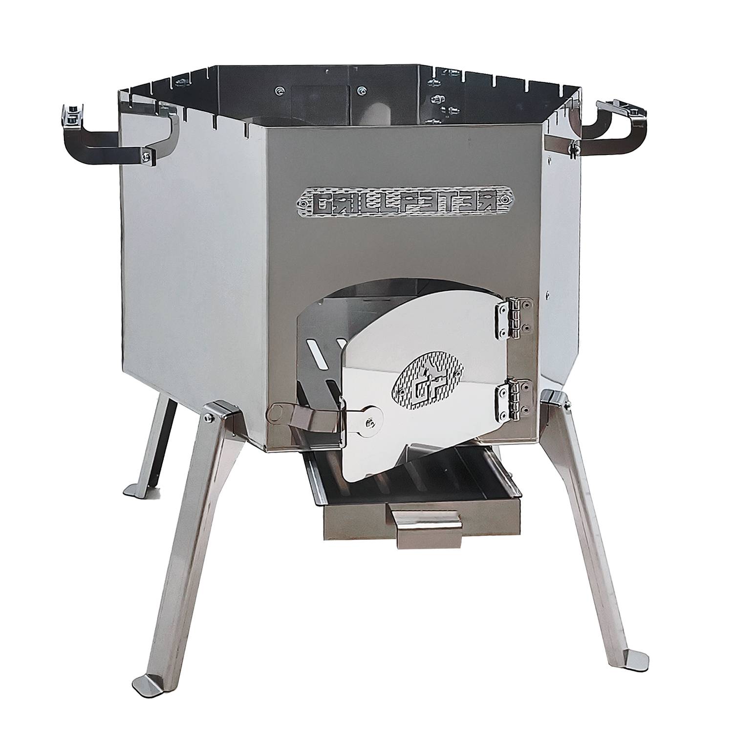 Utschak Dauren Deluxe Feuerofen für Kazan Hexagon Uchag 45 cm