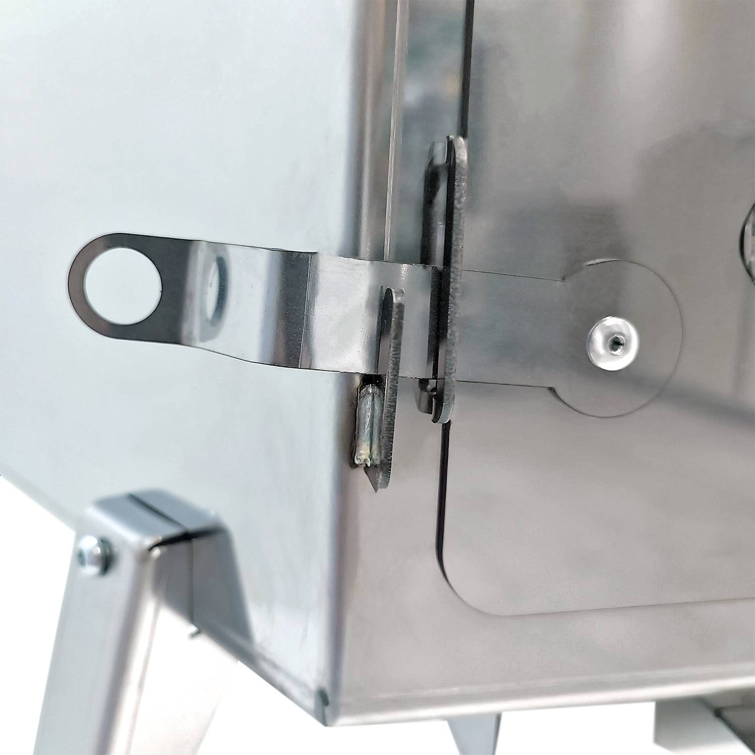 Feuerofen Batyr Edelstahl 2mm multifunktionaler Ofen für Kasan