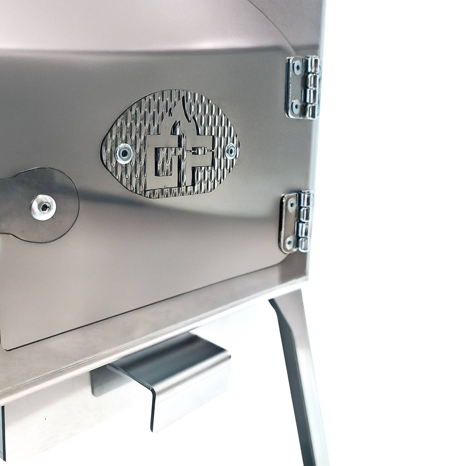 Feuerofen Batyr Edelstahl 2mm multifunktionaler Ofen für Kasan