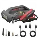 Lokithor JA302 Pro Jumpstarter 12V 3000A mit Kompressor Lokithor JA302 Pro Jumpstarter 12V 3000A mit Kompressor