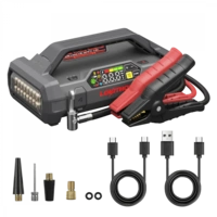 Lokithor JA302 Pro Jumpstarter 12V 3000A mit Kompressor Lokithor JA302 Pro Jumpstarter 12V 3000A mit Kompressor