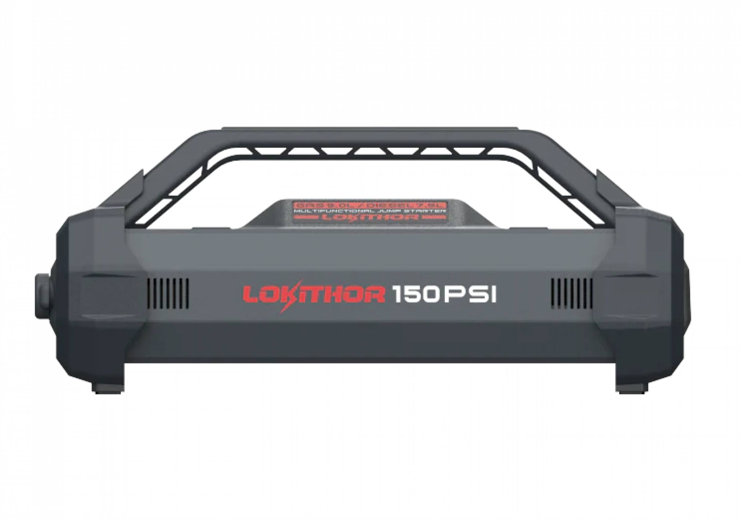 Lokithor JA302 Pro Jumpstarter 12V 3000A mit Kompressor