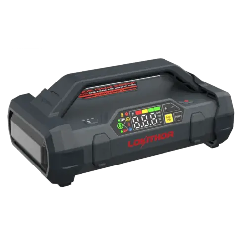 Lokithor JA302 Pro Jumpstarter 12V 3000A mit Kompressor Lokithor JA302 Pro Jumpstarter 12V 3000A mit Kompressor