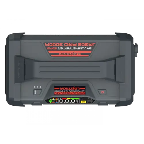 Lokithor JA302 Pro Jumpstarter 12V 3000A mit Kompressor Lokithor JA302 Pro Jumpstarter 12V 3000A mit Kompressor