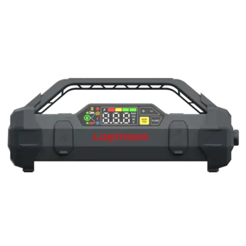 Lokithor JA302 Pro Jumpstarter 12V 3000A mit Kompressor Lokithor JA302 Pro Jumpstarter 12V 3000A mit Kompressor