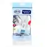 alca® Auto Stecker USB Ladegerät weiß/blau alca® Auto Stecker USB Ladegerät weiß/blau