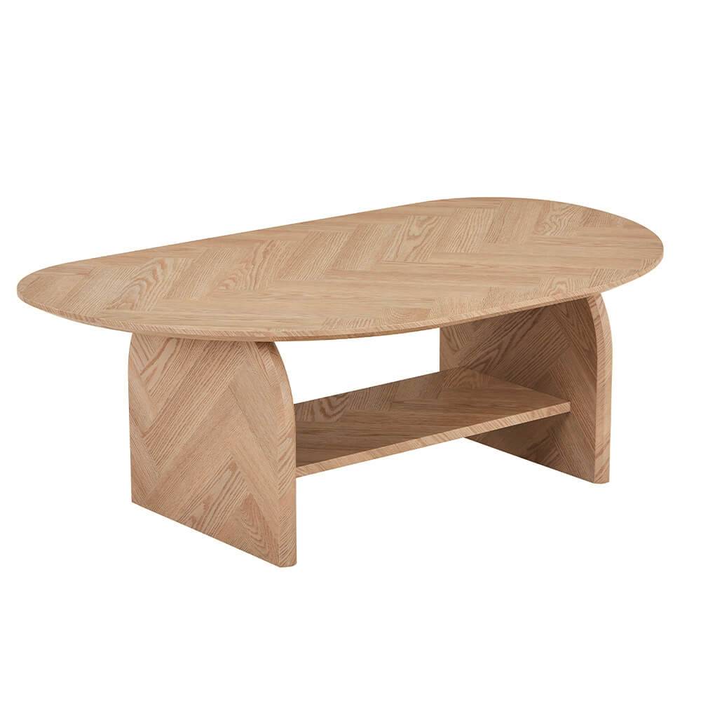 COUCHTISCH LIARA - Farbe: Fishbone Oak
