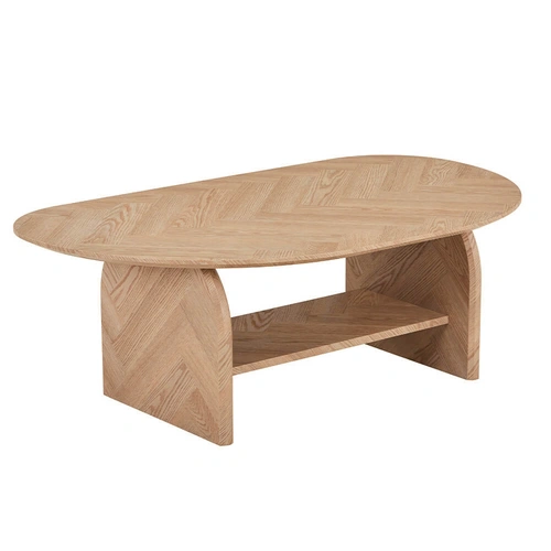 COUCHTISCH LIARA - Farbe: Fishbone Oak COUCHTISCH LIARA - Farbe: Fishbone Oak