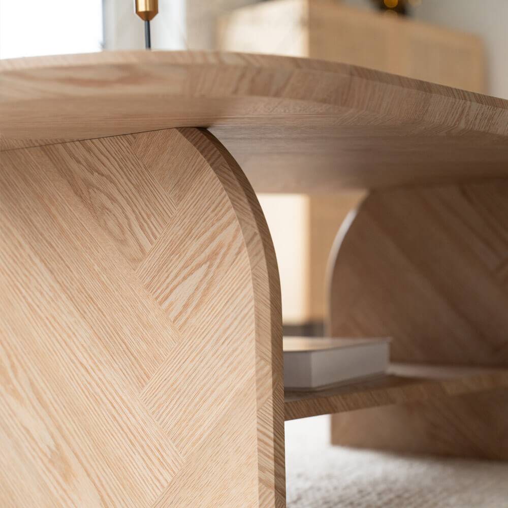 COUCHTISCH LIARA - Farbe: Fishbone Oak