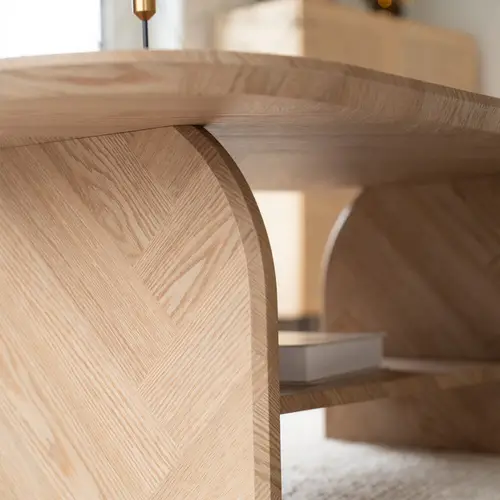 COUCHTISCH LIARA - Farbe: Fishbone Oak COUCHTISCH LIARA - Farbe: Fishbone Oak