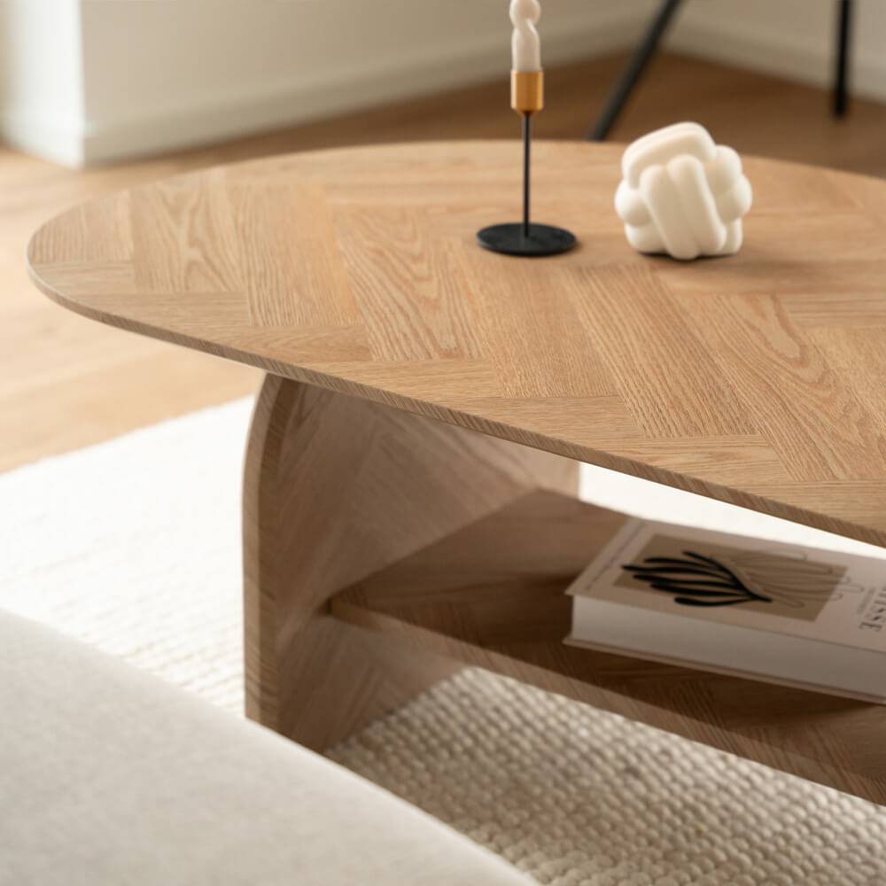 COUCHTISCH LIARA - Farbe: Fishbone Oak