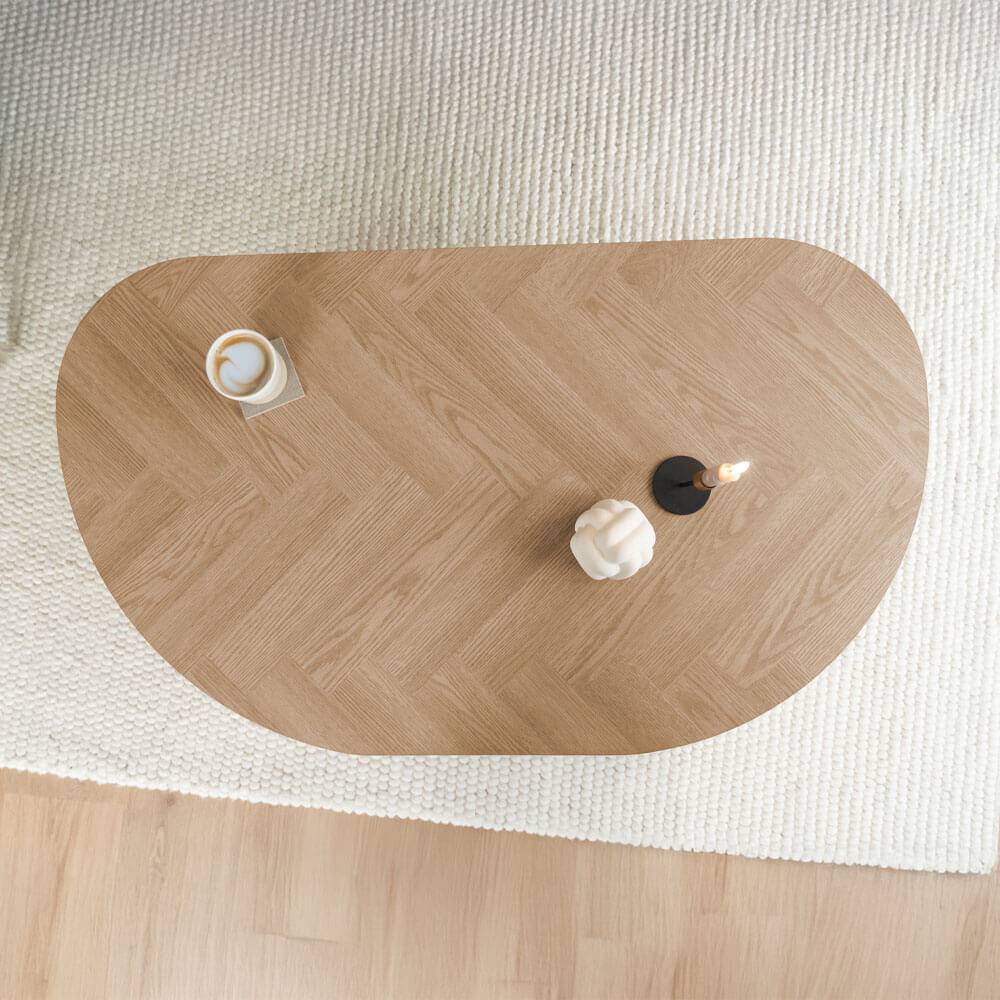 COUCHTISCH LIARA - Farbe: Fishbone Oak