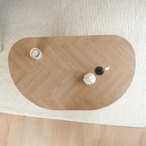COUCHTISCH LIARA - Farbe: Fishbone Oak COUCHTISCH LIARA - Farbe: Fishbone Oak