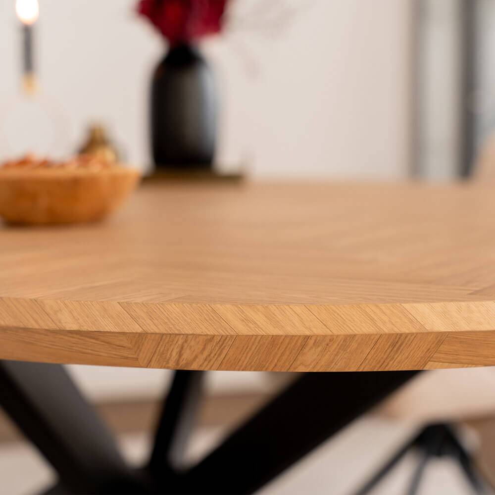 ESSGRUPPE AVENTIS - Ausführung: AMARA Samt Beige, Menge: 6 Stühle