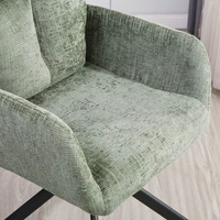 ESSZIMMERSTUHL ALUNA - Farbe: Chenille Grün, Menge: 9 ESSZIMMERSTUHL ALUNA - Farbe: Chenille Grün, Menge: 9