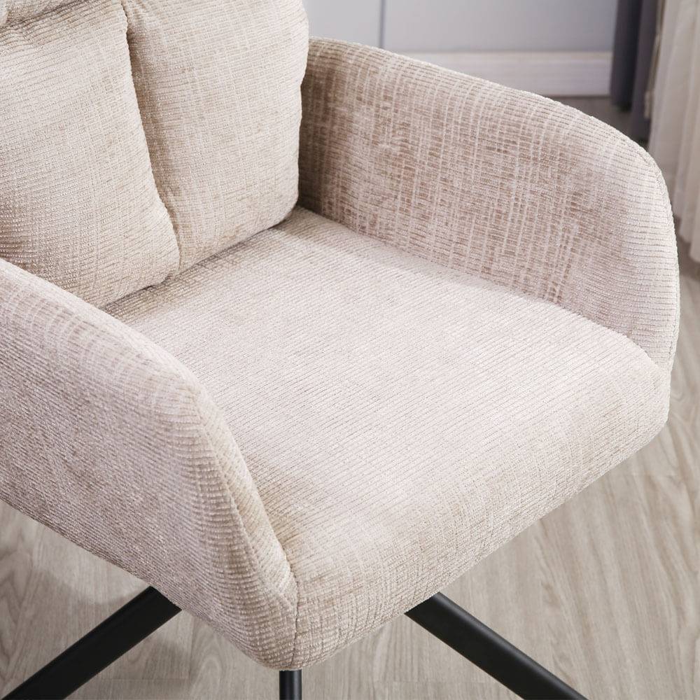 ESSZIMMERSTUHL ALUNA - Farbe: Chenille, Menge: 9