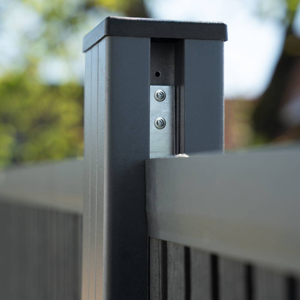 SICHTSCHUTZZAUN CALLADO PREMIUM - Paneele: Horizontal