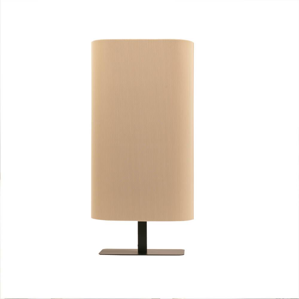 TISCHLAMPE SUKO - Ausführung: Große Tischlampe, Farbe: Beige