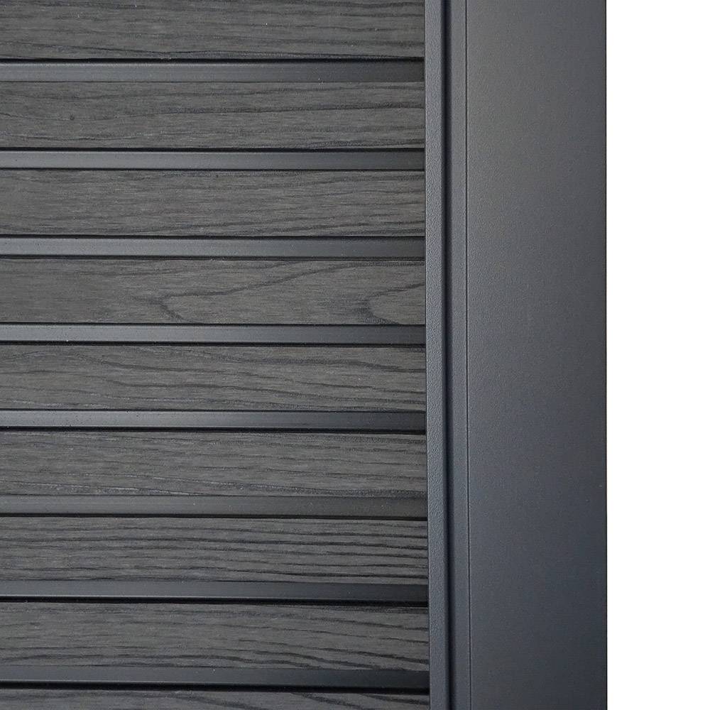 GARTENTOR CALLATOR PREMIUM - Paneele: Horizontal