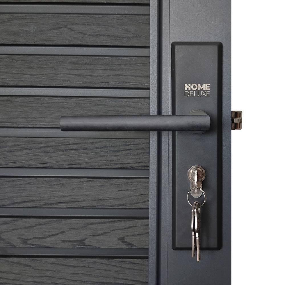 GARTENTOR CALLATOR PREMIUM - Paneele: Horizontal