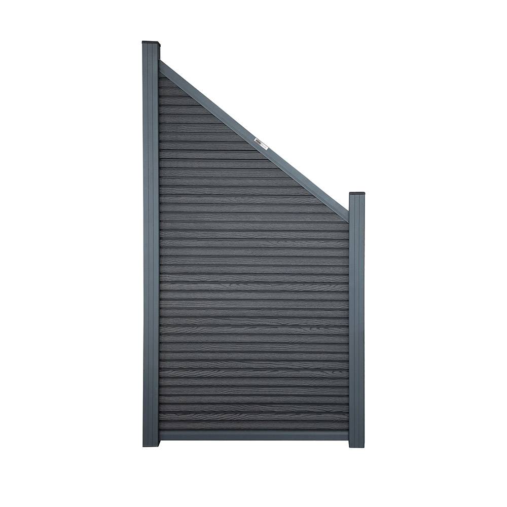 SICHTSCHUTZZAUN CALLADO PREMIUM - Paneele: Horizontal