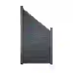 SICHTSCHUTZZAUN CALLADO PREMIUM - Paneele: Horizontal SICHTSCHUTZZAUN CALLADO PREMIUM - Paneele: Horizontal