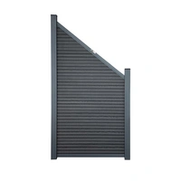 SICHTSCHUTZZAUN CALLADO PREMIUM - Paneele: Horizontal SICHTSCHUTZZAUN CALLADO PREMIUM - Paneele: Horizontal