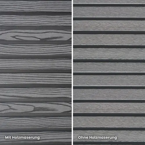 SICHTSCHUTZZAUN CALLADO PREMIUM - Paneele: Horizontal SICHTSCHUTZZAUN CALLADO PREMIUM - Paneele: Horizontal