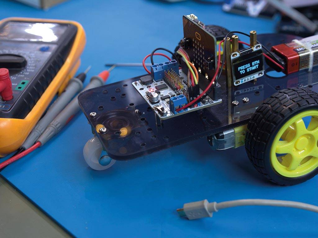 MIKROBIT-BESCHLEUNIGUNGSMESSGERÄT