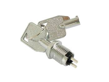 SCHLÜSSELSCHALTER - 1P - AUS-EIN (SPST)