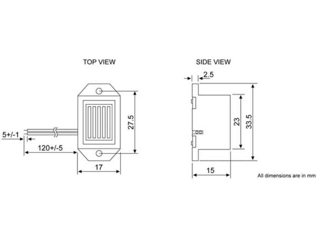 MEHCHANISCHER SUMMER - DRAHTANSCHLUSS