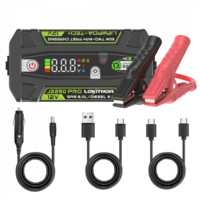 Lokithor J2250 PRO Jumpstarter 12V 2250A LiFePO4 Lokithor J2250 PRO Jumpstarter 12V 2250A LiFePO4